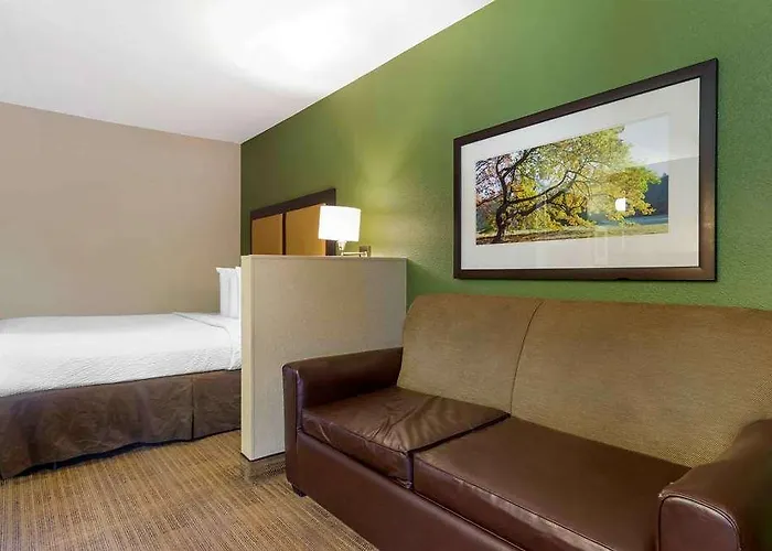Extended America Select - - Airport - E Oak St Hotel Phoenix