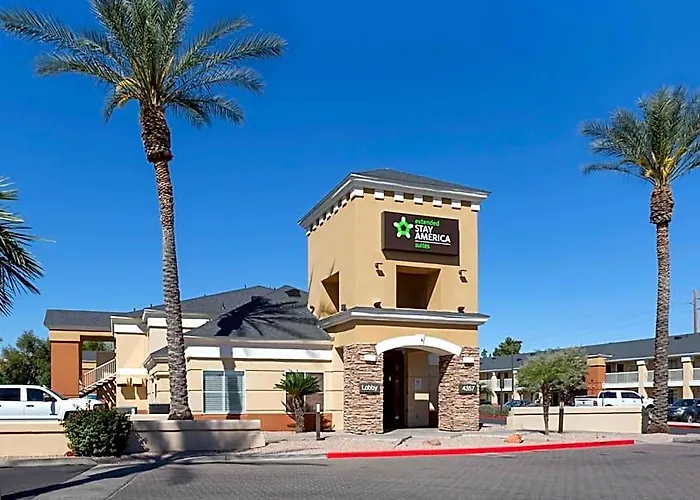 Extended America Select - - Airport - E Oak St Hotel Phoenix